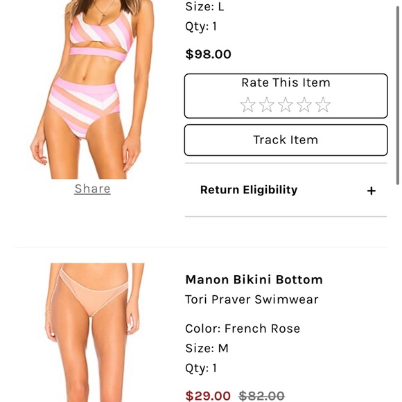 Lovewave bottoms NWOT - Picture 3 of 10